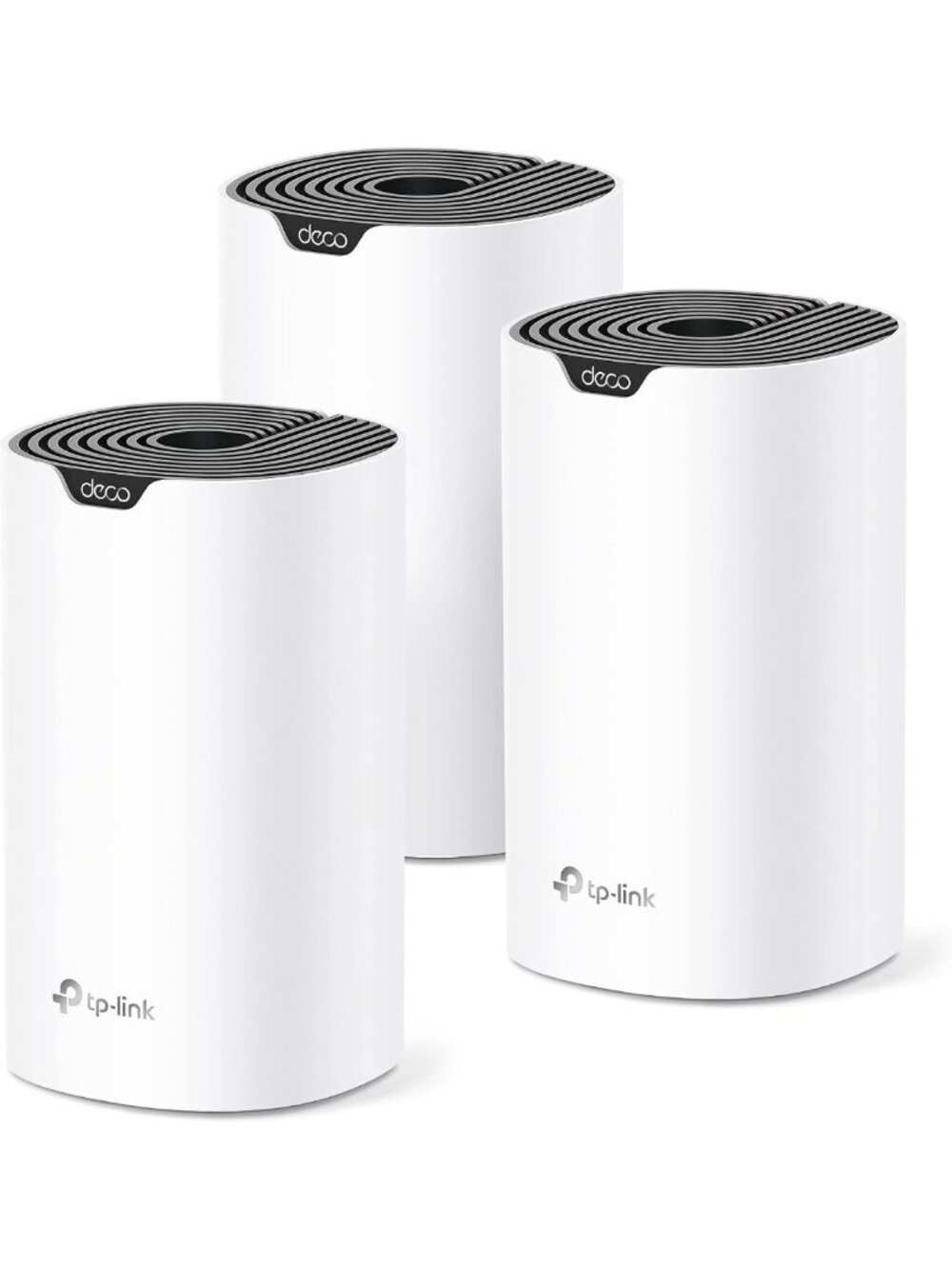 Mesh WiFi System AC1900 - High-Speed Internet, 3-Pack Deco S4 for Home Coverage